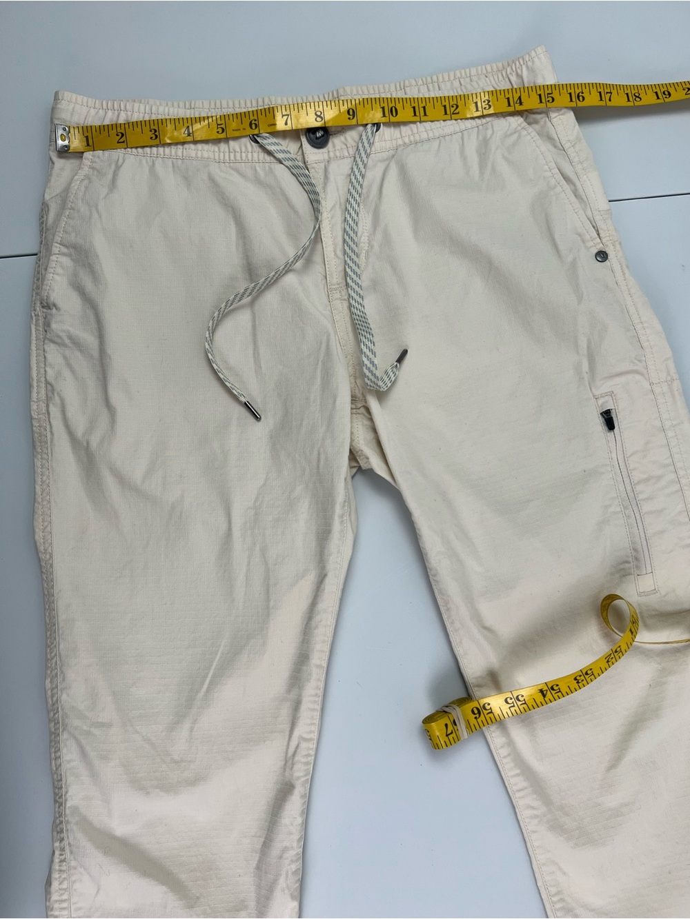 Vuori Natural Organic Cotton Elastane Cargo Utility Hiking Active Outdoor Pants - Picture 9 of 16
